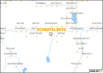 map of Schaufelberg