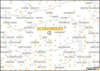 map of Schaumboden