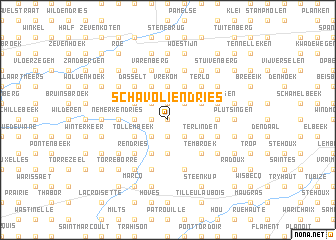 map of Schavoliendries