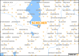 map of Schechen