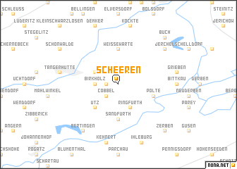 map of Scheeren