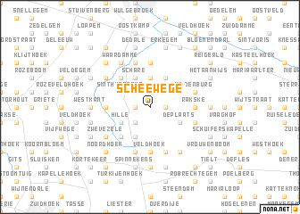 map of Scheewege