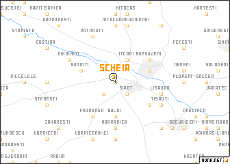 map of Scheia