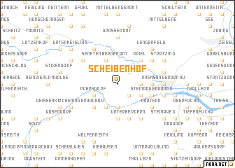 map of Scheibenhof