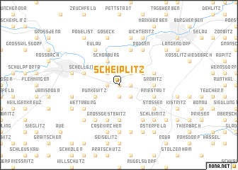 map of Scheiplitz