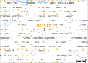 map of Scheitz