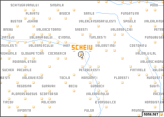 map of Scheiu