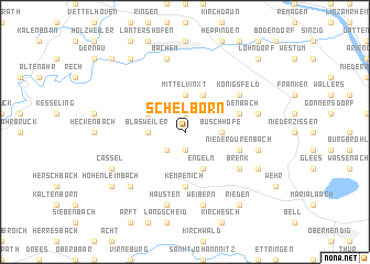 map of Schelborn