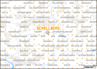 map of Schellberg