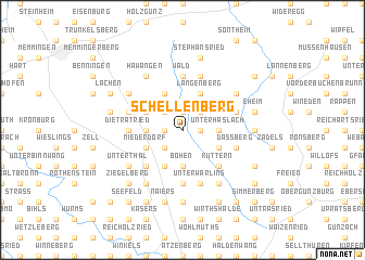 map of Schellenberg