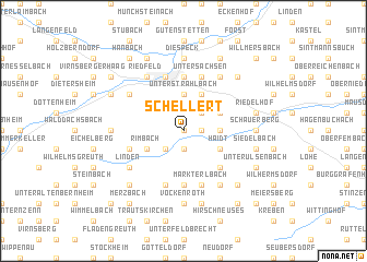 map of Schellert