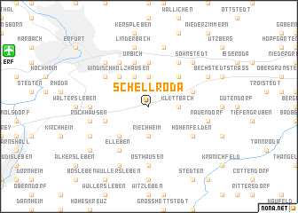 map of Schellroda