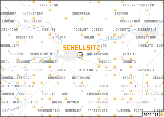 map of Schellsitz