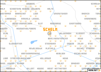 map of Schelm