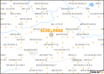 map of Schelrade