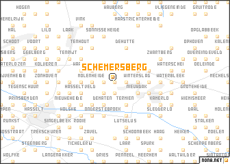 map of Schemersberg