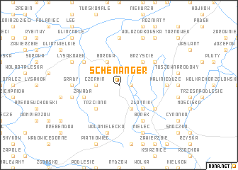 map of Schenanger