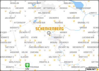 map of Schenkenberg