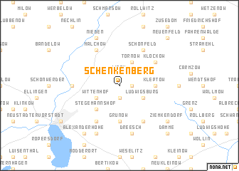 map of Schenkenberg