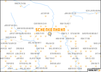 map of Schenkenhahn