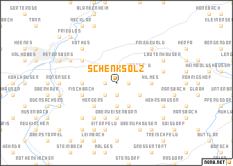 map of Schenksolz