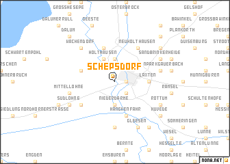 map of Schepsdorf