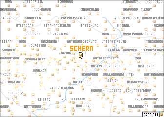 map of Schern