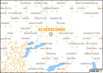 map of Scherschham