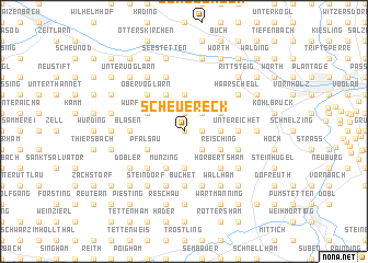 map of Scheuereck