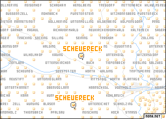 map of Scheuereck