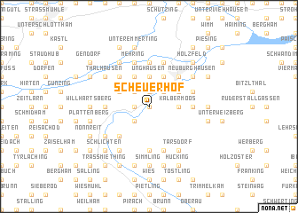 map of Scheuerhof