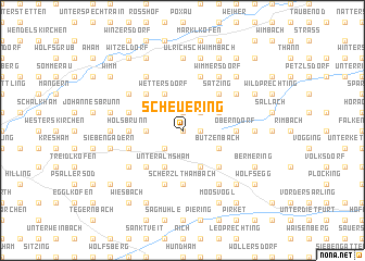 map of Scheuering