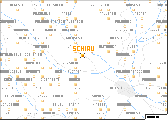 map of Schiau