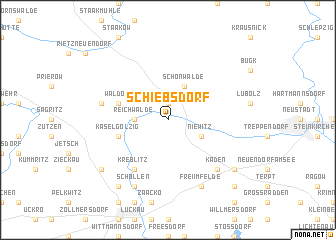 map of Schiebsdorf