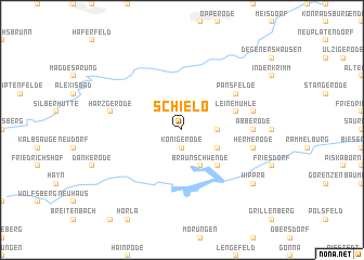 map of Schielo