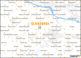 map of Schierbrok