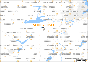 map of Schierensee