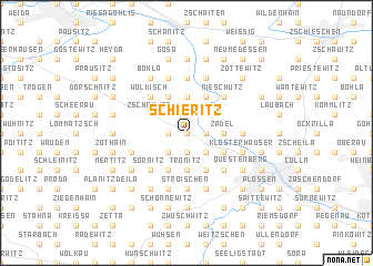 map of Schieritz