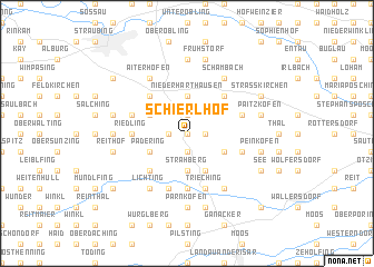 map of Schierlhof