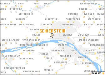 map of Schierstein