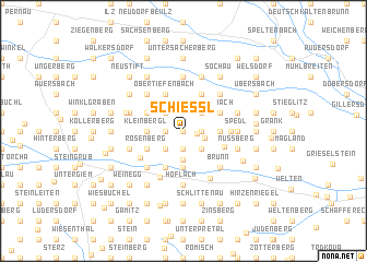 map of Schießl