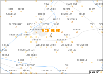 map of Schieven