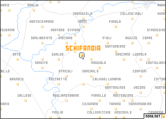 map of Schifanoia