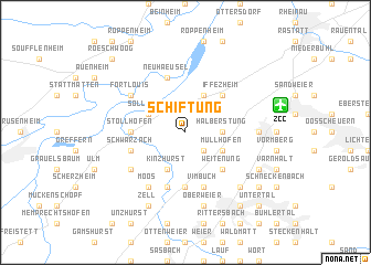 map of Schiftung