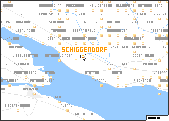 map of Schiggendorf