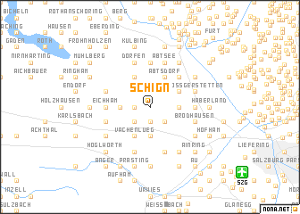 map of Schign