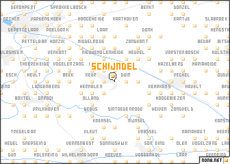 Golven droefheid temperen Schijndel (Netherlands) map - nona.net