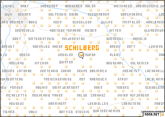 map of Schilberg