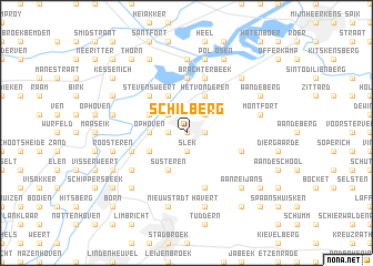 map of Schilberg