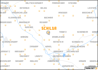 map of Schilda